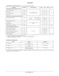 NTD4963NT4G Datasheet Page 3