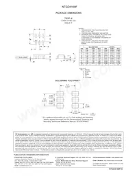 NTGD4169FT1G Datasheet Pagina 7