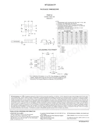 NTGS3447PT1G Datasheet Pagina 6