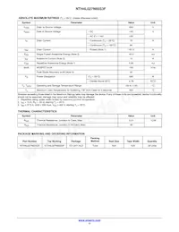 NTH4L027N65S3F Datasheet Page 2