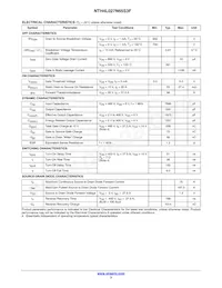 NTH4L027N65S3F Datasheet Page 3