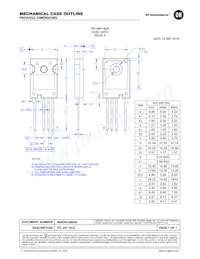 NTH4L027N65S3F Datasheet Page 9