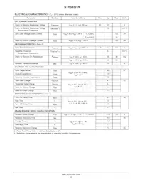 NTHS4501NT1 Datasheet Page 2