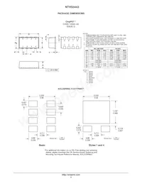 NTHS5443T1 Datasheet Page 5