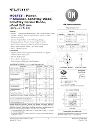 NTLJF3117PTAG Datasheet Cover