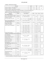 NTLJS2103PTAG Datasheet Page 3