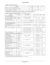 NTLJS3180PZTBG Datasheet Page 2