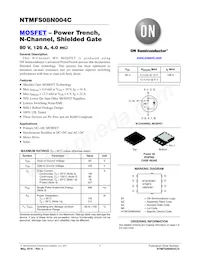 NTMFS08N004C Datenblatt Cover