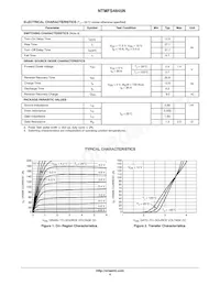 NTMFS4845NT3G Datenblatt Seite 4