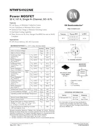 NTMFS4922NET1G Datasheet Cover