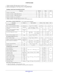 NTMFS4C06NT1G-001 Datasheet Page 2