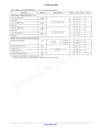 NTMFS4C08NT1G-001 Datasheet Page 3