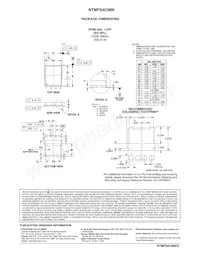 NTMFS4C08NT1G-001 Datasheet Pagina 7