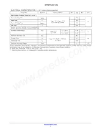 NTMFS4C10NT1G-001 Datasheet Pagina 3