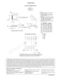 NTMS4705NR2G Datasheet Page 5