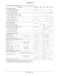 NTMS4N01R2G Datasheet Page 2