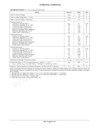 NTMS5P02R2SG數據表 頁面 2
