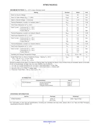 NTMS7N03R2 Datasheet Page 2