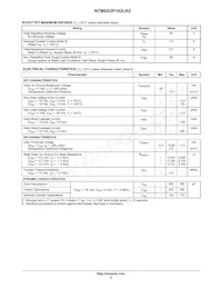 NTMSD2P102LR2G數據表 頁面 2