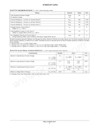 NTMSD3P102R2SG數據表 頁面 2