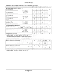 NTMSD3P303R2G Datasheet Pagina 3