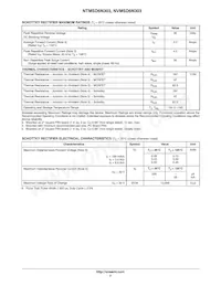 NTMSD6N303R2SG Datasheet Page 2