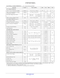 NTMTS0D7N06CLTXG Datasheet Page 2