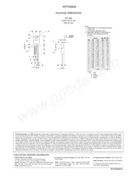 NTP30N20G Datasheet Pagina 7