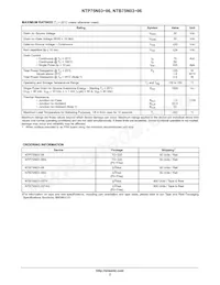 NTP75N03-6G Datasheet Page 2