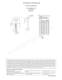 NTP75N03-6G Datasheet Page 7