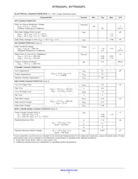 NTR0202PLT3G Datasheet Page 2