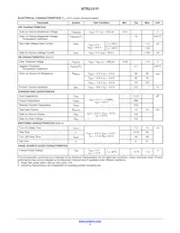 NTR2101PT1 Datasheet Page 2