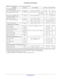 NTR4502PT3G Datasheet Page 2