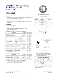 NTS2101PT1 Datasheet Copertura