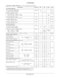 NTTS2P02R2G Datasheet Page 2