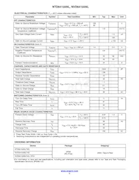 NVD6415ANLT4G Datasheet Page 2
