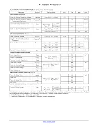 NVJS3151PT1G Datasheet Page 2