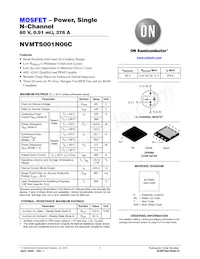 NVMTS001N06CTXG Datasheet Cover