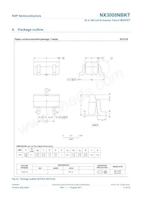 NX3008NBKT Datasheet Page 12