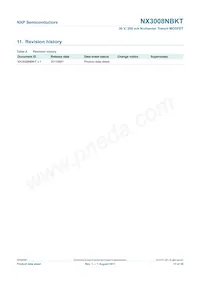 NX3008NBKT Datasheet Page 14