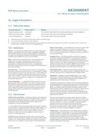 NX3008NBKT Datasheet Page 15