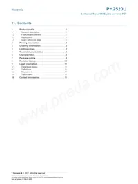 PH2520U Datasheet Page 12