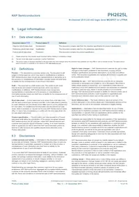 PH2625L Datasheet Page 14