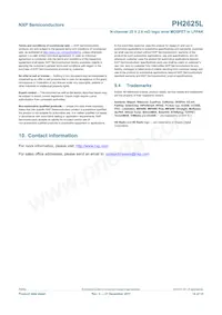 PH2625L Datasheet Page 15