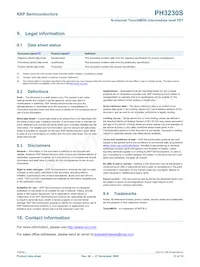 PH3230S Datasheet Page 12