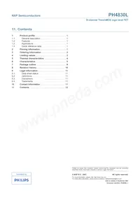 PH4830L Datasheet Page 13