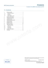 PH4840S Datasheet Page 13