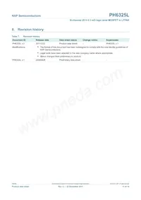 PH6325L Datasheet Pagina 12