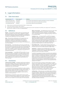 PH6325L Datasheet Pagina 13