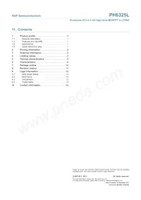 PH6325L Datasheet Pagina 15